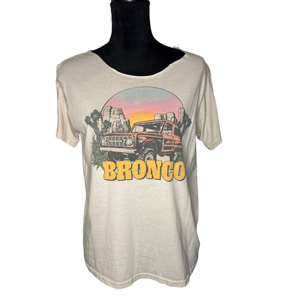 Ford Bronco Graphic T-Shirt